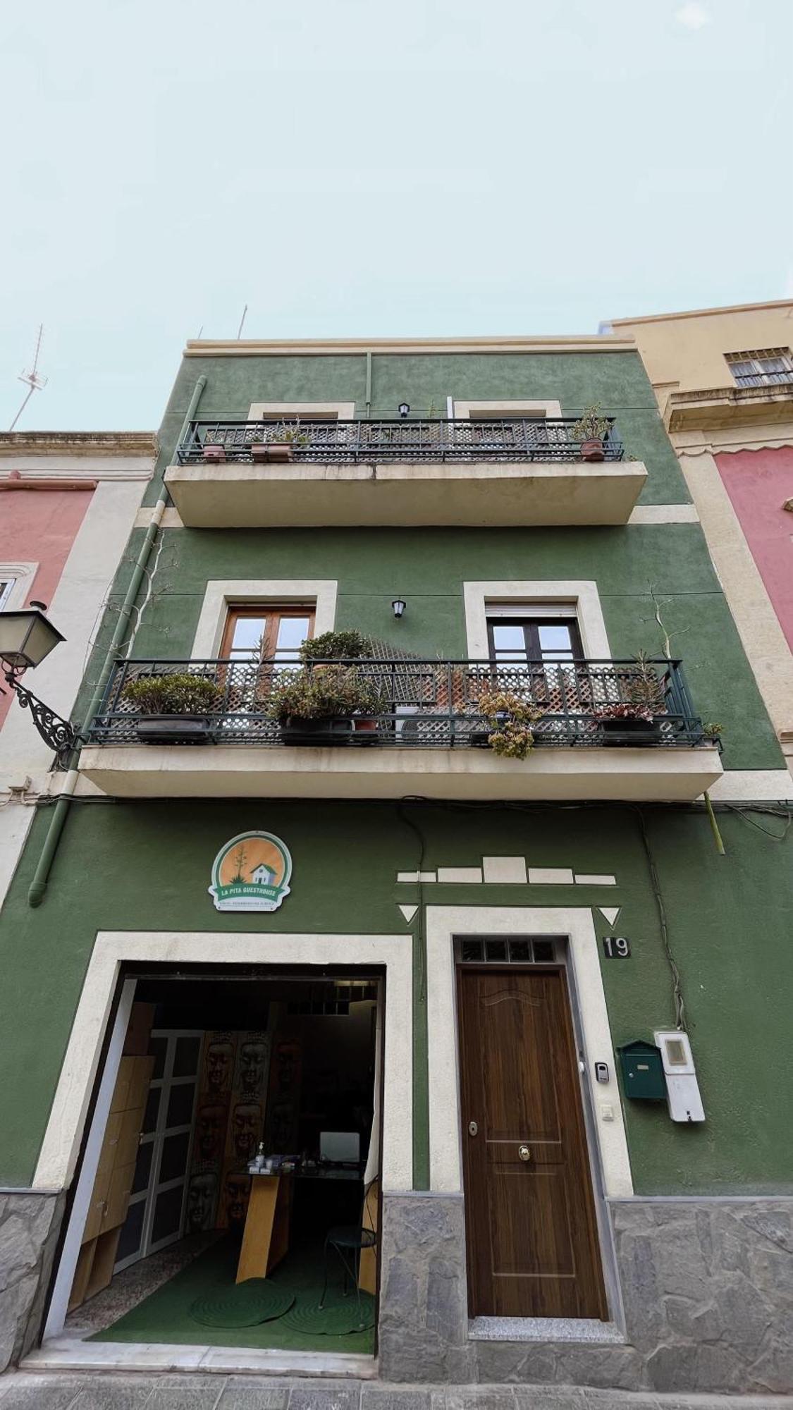 La Pita Guesthouse Almería Extérieur photo